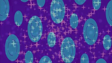 Benzersiz hareket grafikleri tasarım sanatına sahip yaratıcı film üretimi için özet bir arkaplan