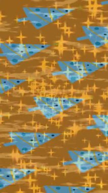 Modern medya üretimi için fütüristik dijital soyut doku sinematik tarz hareketli grafik ögesi