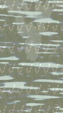 Organik desenli yüzey giriş stili video film sanatı ile soyut arkaplan tasarımı