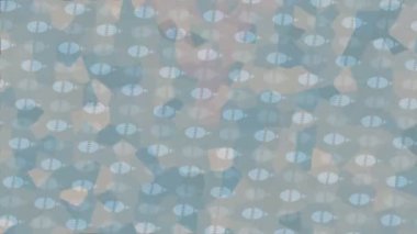 Yaratıcı video düzenleme film arkaplan tasarımı için minimalist organik hareket grafikleri