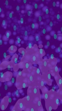 Profesyonel video projeleri sanat tarzı için organik hareketli arkaplan tasarımı