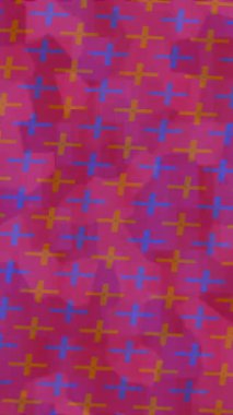 Soyut hareket desenli fütüristik video üretimi için dinamik dijital arkaplan