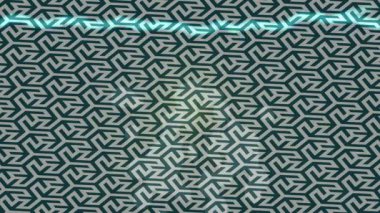 Benzersiz dijital animasyon tarzı grafikleri olan yaratıcı ortam tasarımı için yenilikçi hareket dokusu