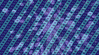 Organik desenli yüzey giriş stili video film sanatı ile soyut arkaplan tasarımı