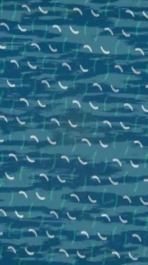 Modern medya üretimi için fütüristik dijital soyut doku sinematik tarz hareketli grafik ögesi