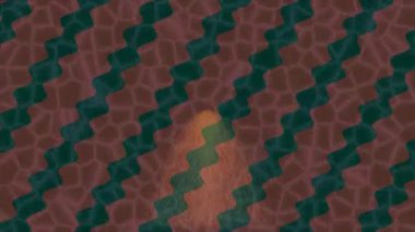 Estetik doku arkaplan tasarımı renkli hareket grafikleri ile moda film giriş profosyoneli