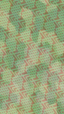 Dijital doku yüzey tasarım biçimi ile modern video animasyonu için gelişmiş hareket grafikleri