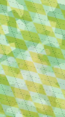 Benzersiz dijital animasyon tarzı grafikleri olan yaratıcı ortam tasarımı için yenilikçi hareket dokusu