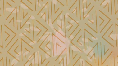 Benzersiz dijital animasyon tarzı grafikleri olan yaratıcı ortam tasarımı için yenilikçi hareket dokusu