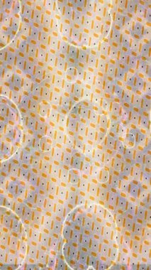 Benzersiz video giriş tasarımı projeleri için detaylı yüzey kalıbı film animasyon stili grafik girişi