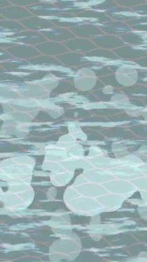 Modern medya üretimi için fütüristik dijital soyut doku sinematik tarz hareketli grafik ögesi