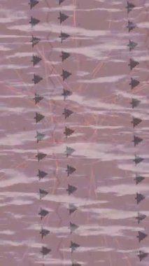 Benzersiz dijital hareket grafiklerine sahip yaratıcı sinematik projeler için yumuşak animasyon yüzeyi