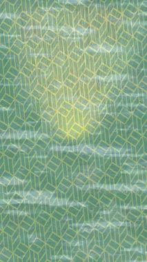 Soyut hareket desenli fütüristik video üretimi için dinamik dijital arkaplan