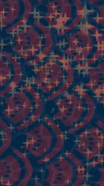 Benzersiz dijital animasyon tarzı grafikleri olan yaratıcı ortam tasarımı için yenilikçi hareket dokusu