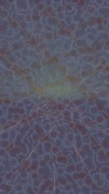 Benzersiz video giriş tasarımı projeleri için detaylı yüzey kalıbı film animasyon stili grafik girişi