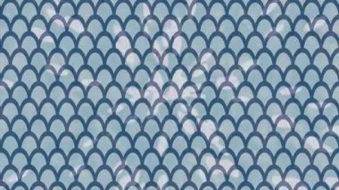 Dijital doku yüzey tasarım biçimi ile modern video animasyonu için gelişmiş hareket grafikleri