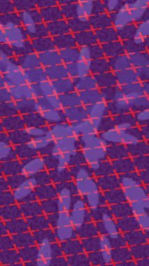 Benzersiz video giriş tasarımı projeleri için detaylı yüzey kalıbı film animasyon stili grafik girişi