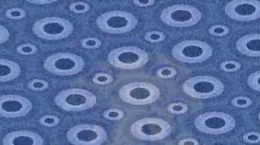 Organik desenli yüzey giriş stili video film sanatı ile soyut arkaplan tasarımı