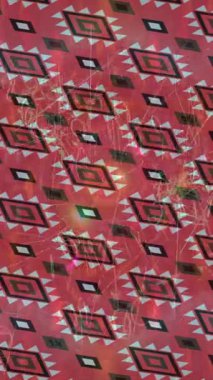 Dijital doku yüzey tasarım biçimi ile modern video animasyonu için gelişmiş hareket grafikleri