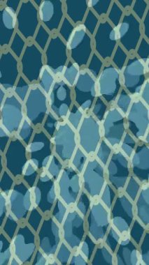 Estetik doku arkaplan tasarımı renkli hareket grafikleri ile moda film giriş profosyoneli