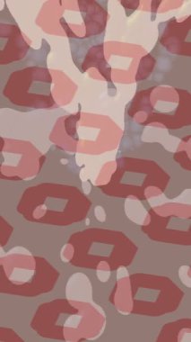 Benzersiz hareket grafikleri tasarım sanatına sahip yaratıcı film üretimi için özet bir arkaplan