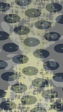 Benzersiz video giriş tasarımı projeleri için detaylı yüzey kalıbı film animasyon stili grafik girişi