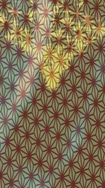 Modern medya üretimi için fütüristik dijital soyut doku sinematik tarz hareketli grafik ögesi