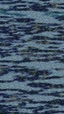 Organik desenli yüzey giriş stili video film sanatı ile soyut arkaplan tasarımı