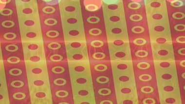 Benzersiz dijital hareket grafiklerine sahip yaratıcı sinematik projeler için yumuşak animasyon yüzeyi