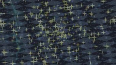 Dijital doku yüzey tasarım biçimi ile modern video animasyonu için gelişmiş hareket grafikleri