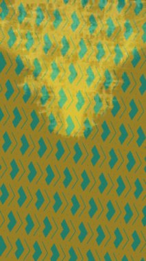 Soyut hareket desenli fütüristik video üretimi için dinamik dijital arkaplan