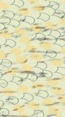 Estetik doku arkaplan tasarımı renkli hareket grafikleri ile moda film giriş profosyoneli