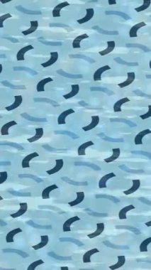 Modern medya üretimi için fütüristik dijital soyut doku sinematik tarz hareketli grafik ögesi