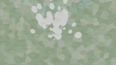 Benzersiz dijital animasyon tarzı grafikleri olan yaratıcı ortam tasarımı için yenilikçi hareket dokusu