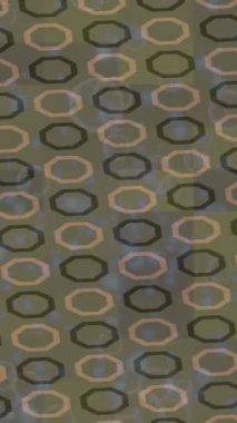 Benzersiz dijital animasyon tarzı grafikleri olan yaratıcı ortam tasarımı için yenilikçi hareket dokusu