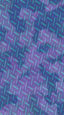 Benzersiz dijital animasyon tarzı grafikleri olan yaratıcı ortam tasarımı için yenilikçi hareket dokusu