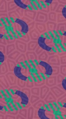 Yaratıcı video düzenleme film arkaplan tasarımı için minimalist organik hareket grafikleri