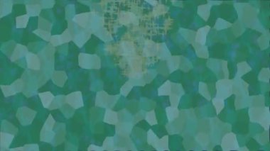 Soyut hareket desenli fütüristik video üretimi için dinamik dijital arkaplan