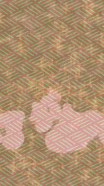 Benzersiz video giriş tasarımı projeleri için detaylı yüzey kalıbı film animasyon stili grafik girişi