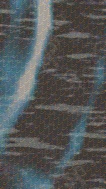 Soyut hareket desenli fütüristik video üretimi için dinamik dijital arkaplan