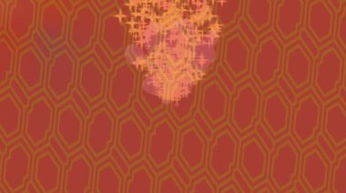 Benzersiz dijital hareket grafiklerine sahip yaratıcı sinematik projeler için yumuşak animasyon yüzeyi