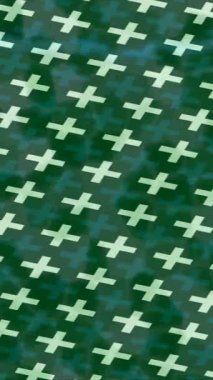 Benzersiz dijital animasyon tarzı grafikleri olan yaratıcı ortam tasarımı için yenilikçi hareket dokusu