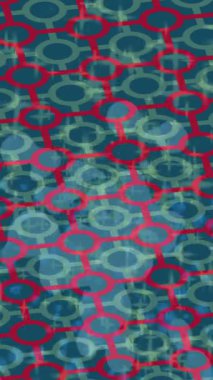 Benzersiz hareket dokusu tasarım sanatı ile profesyonel video düzenleme için modern soyut grafikler