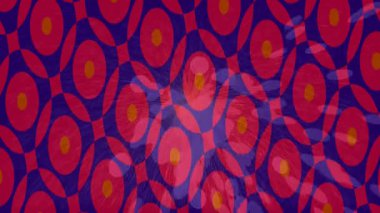 Lüks hareket projeleri için soyut tasarım stili animasyonu olan üst düzey dijital doku