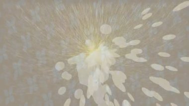 Estetik doku arkaplan tasarımı renkli hareket grafikleri ile moda film giriş profosyoneli