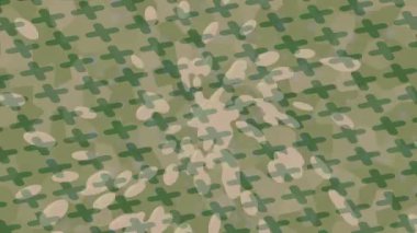 Profesyonel video projeleri sanat tarzı için organik hareketli arkaplan tasarımı