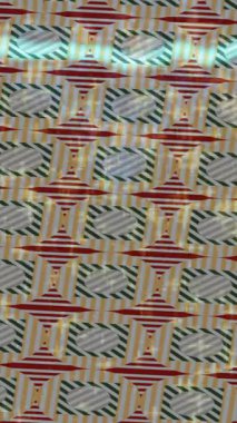 Soyut hareket desenli fütüristik video üretimi için dinamik dijital arkaplan