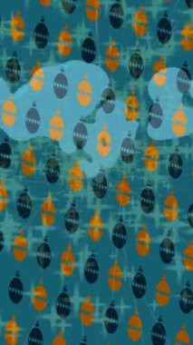 Modern medya üretimi için fütüristik dijital soyut doku sinematik tarz hareketli grafik ögesi