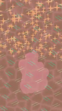 Lüks hareket tasarımı üst düzey video projeleri ve dijital sanat için zarif, pürüzsüz bir dokusu var.