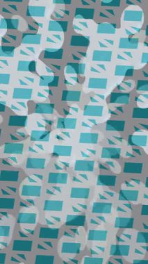 Benzersiz video giriş tasarımı projeleri için detaylı yüzey kalıbı film animasyon stili grafik girişi